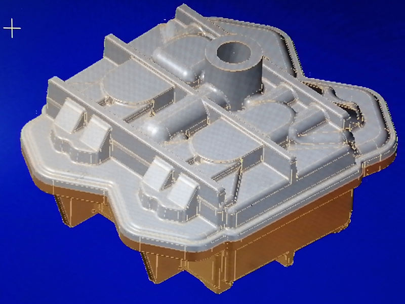 殼芯模具設(shè)計圖